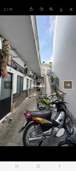 Bán căn hộ dịch vụ 26 phòng quận 7